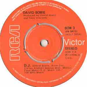 David Bowie - DJ