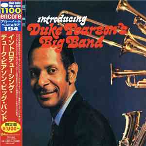 Duke Pearson's Big Band - Introducing Duke Pearson's Big Band