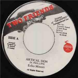 Echo Minott - Artical Don
