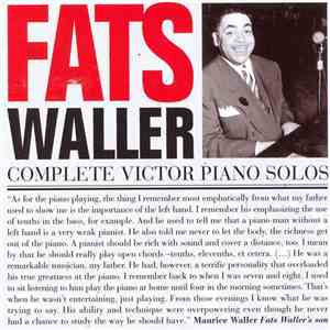 Fats Waller - Complete Victor Piano Solos