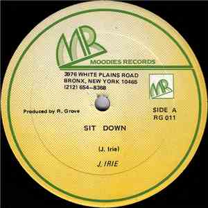 J. Irie - Sit Down / Bike Move