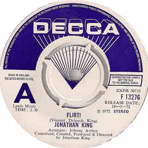 Jonathan King - Flirt!