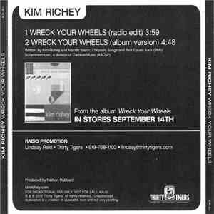 Kim Richey - Wreck Your Wheels