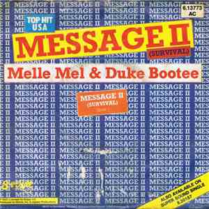 Melle Mel & Duke Bootee - Message II (Survival)