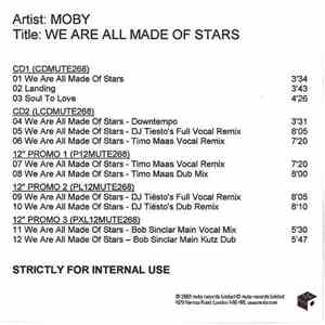 Moby - We Are All Made Of Stars