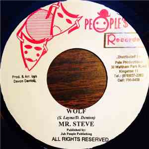 Mr. Steve - Wolf