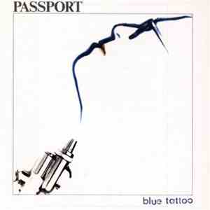 Passport  - Blue Tattoo