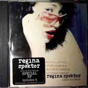 Regina Spektor - Live At Bull Moose