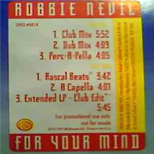 Robbie Nevil - For Your Mind