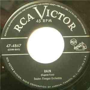 Sauter-Finegan Orchestra - Stop! Sit Down! Relax! Think! / Rain