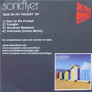 Sonicflyer - Sun In My Pocket EP