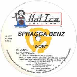 Spragga Benz / Mega Banton - Wow / The Right Type