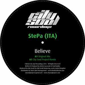 StePa (ITA) - Believe