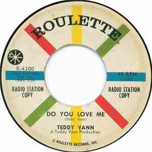 Teddy Vann - Do You Love Me