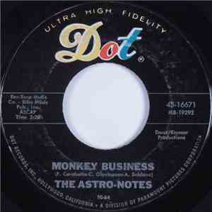 The Astro-Notes - Monkey Business / Pretty Little Girl