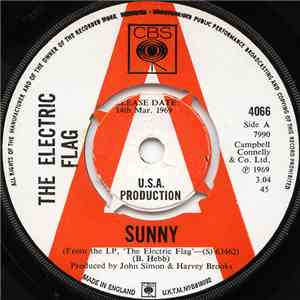 The Electric Flag - Sunny