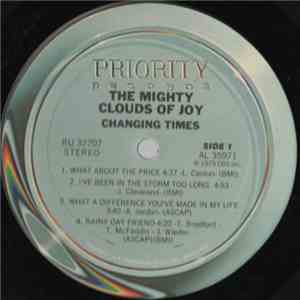 The Mighty Clouds Of Joy - Changing Times