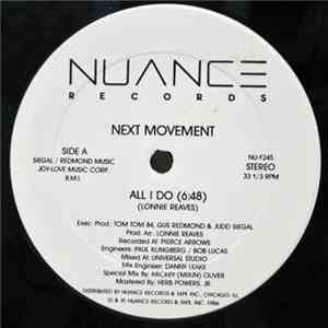 The Next Movement - All I Do