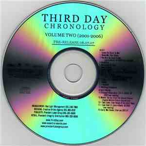 Third Day - Chronology Volume Two (2001-2006) (Prerelease 08.07.07)