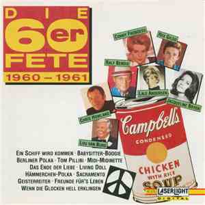 Various - Die 60er Fete 1960 - 1961