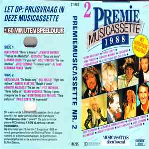 Various - Premie Musicassette 1988 Volume 2