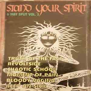 Various - Stand Your Spirit - 6 Way Split Vol. 3