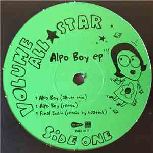 Volume AllStar - Alpo Boy EP