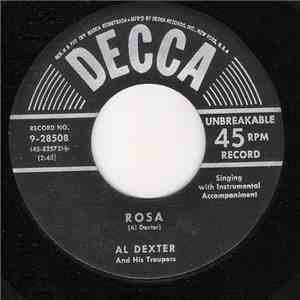 Al Dexter And His Troupers - Rosa / Guitar Polka