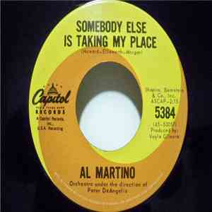 Al Martino - Somebody Else Is Taking My Place