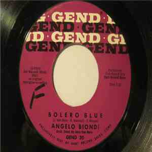 Angelo Biondi - Buona Notte Bambino / Bolero Blue