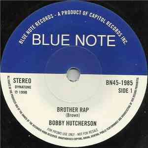 Bobby Hutcherson / Gerald Wilson - Brother Rap / California Soul