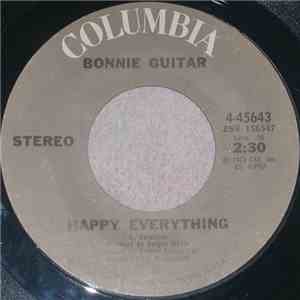 Bonnie Guitar - Happy Everything / Just As Soon As I Get Over Loving You