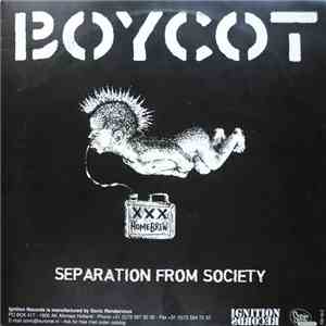 Boycot / Distress  - Separation From Society / Untitled
