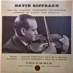 Bruch / Prokofiev - David Oistrach, The London Symphony Orchestra, Lovro Von Matacic - Violin Concerto No 1