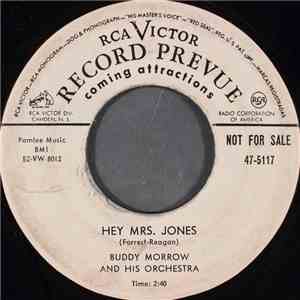 Buddy Morrow And His Orchestra - Hey Mrs. Jones