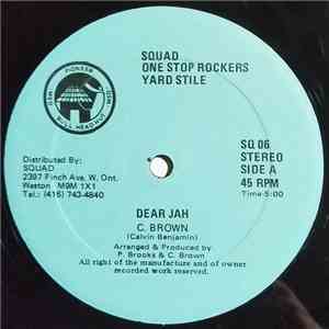 Calvin Benjamin - Dear Jah / My Baby's Gone