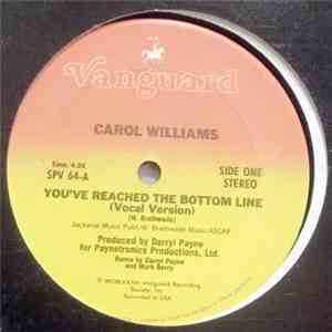 Carol Williams - You've Reached The Bottom Line