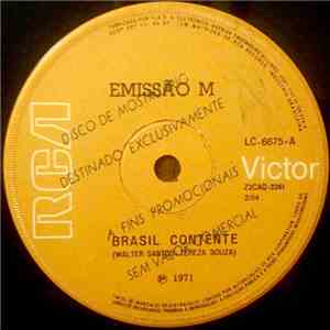 Emissão M - Brasil Contente / O Cogumelo