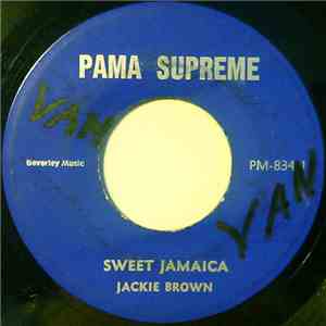 Jackie Brown - Sweet Jamaica