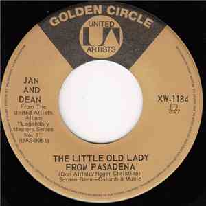 Jan And Dean - The Little Old Lady From Pasadena / Sidewalk Surfin'