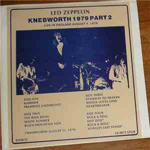 Led Zeppelin - Knebworth 1979 Part 2