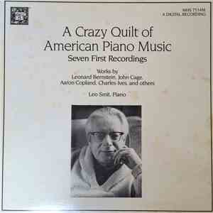 Leo Smit - A Crazy Quilt Of American Piano Music