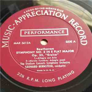 Ludwig van Beethoven - Symphony No. 3 in E Flat Major Op. 55, "Eroica"