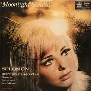 Ludwig van Beethoven, Solomon  - 'Moonlight' Sonata