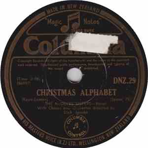 McGuire Sisters With Chorus And Orchestra Directed By Dick Jacobs - Christmas Alphabet / Give Me Your Heart For Christmas