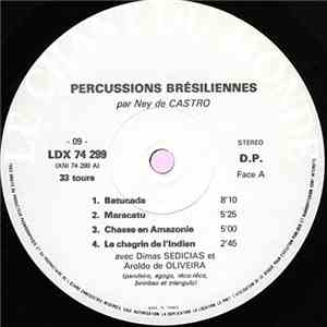 Ney De Castro - Percussions Brésiliennes
