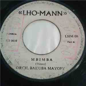 Orch. Bakuba Mayopi - Mbimba