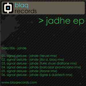 Signal Deluxe - Jahde EP