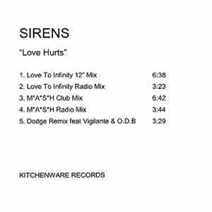 Sirens - Love Hurts (Remixes)