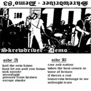 Skrewdriver - Demo'83